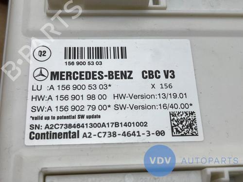 Electronic module MERCEDES-BENZ A-CLASS (W176) A 200 CDI / d (176.008) | BP25971698M83 