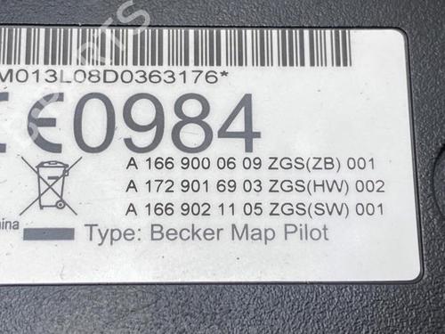 Electronic module MERCEDES-BENZ A-CLASS (W176) A 180 (176.042) | BP38841632M83 - Image 5