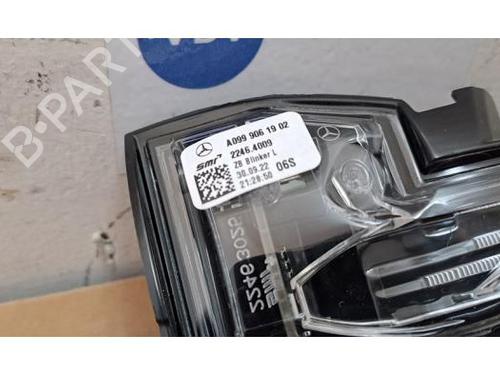 Left side indicator MERCEDES-BENZ CLA (C118) CLA 250 e (118.386) | BP38837120I20 - Image 2