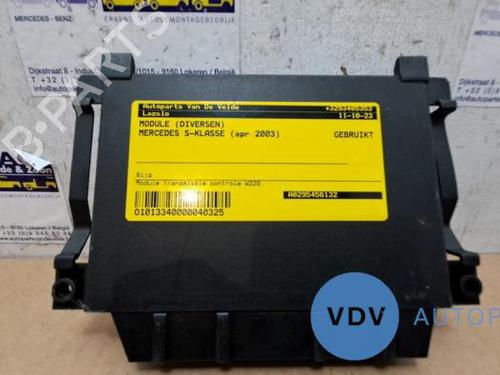 Control unit MERCEDES-BENZ S-CLASS (W220) S 500 (220.075, 220.175, 220.875) | BP25954741M11 