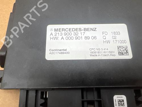 Electronic module MERCEDES-BENZ A-CLASS (W177) A 180 d (177.003) | BP38819504M83 - Image 2