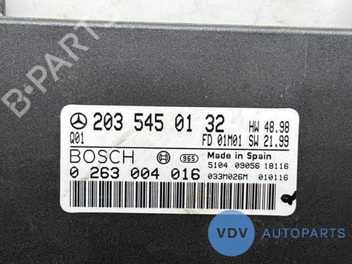 Control unit MERCEDES-BENZ C-CLASS (W203) C 200 CDI (203.004) | BP25949309M11 