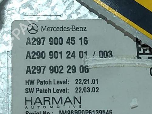 Electronic module MERCEDES-BENZ EQE SUV (X294) EQE 350+ (294.621) | BP39064599M83 - Image 3