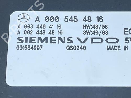 Electronic module MERCEDES-BENZ C-CLASS (W204) C 180 CGI (204.049) | BP38823649M83 - Image 3