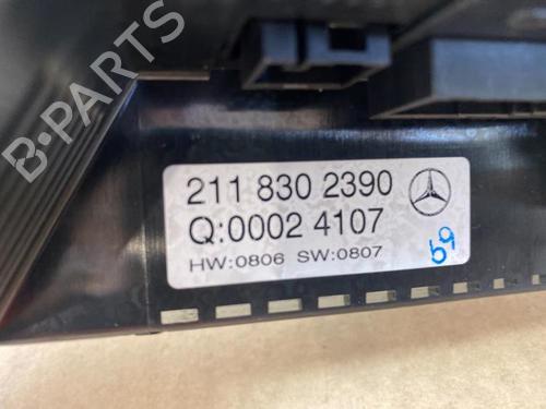 Climate control MERCEDES-BENZ E-CLASS (W211) E 200 CDI (211.004) | BP38850314I5 - Image 3