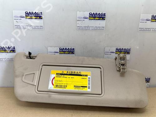 Used Right sun visor Right sun visor 38848600 38848600