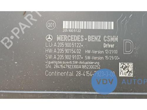 Electronic module MERCEDES-BENZ C-CLASS (W205) C 200 (205.042) | BP25962624M83 