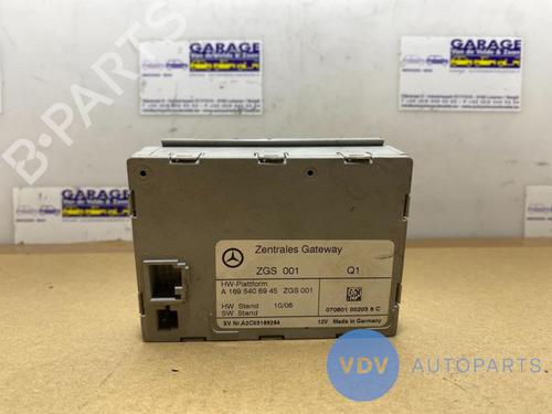 Electronic module MERCEDES-BENZ A-CLASS (W169) A 170 (169.032, 169.332) | BP25947561M83 