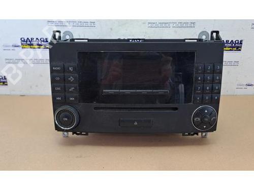radio-mercedes-benz-a-class-w169-2004-2005-2006-2007-2008-2009-2010-2011-2012-38847804 main image