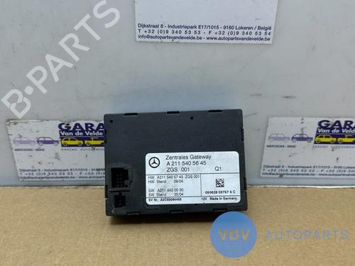 Used Electronic module MERCEDES-BENZ E-CLASS (W211) E 220 CDI (211.006) (136 hp) 25947579