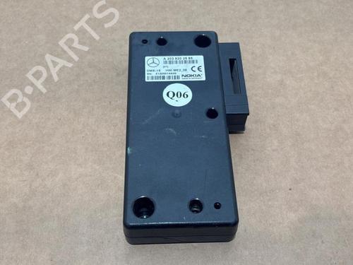 Electronic module MERCEDES-BENZ C-CLASS (W204) C 200 CDI (204.001) | BP38851602M83 - Image 2