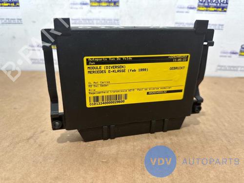 Used Control unit MERCEDES-BENZ E-CLASS (W210) E 200 CDI (210.007) (102 hp) 25948529