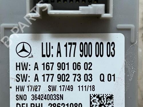Electronic module MERCEDES-BENZ A-CLASS Saloon (V177) A 180 d (177.103) | BP38821617M83 - Image 3