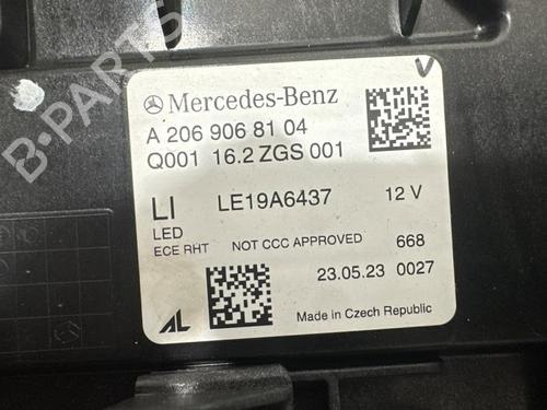 Left headlight MERCEDES-BENZ C-CLASS (W206) C 180 (206.041) | BP38829670C28 - Image 3