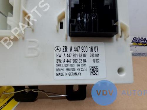 Electronic module MERCEDES-BENZ VITO Van (W447) 119 CDI (447.601, 447.603, 447.605) | BP25955769M83 