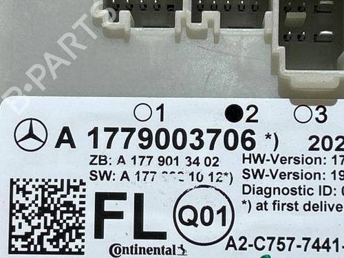 Electronic module MERCEDES-BENZ A-CLASS Saloon (V177) A 180 d (177.103) | BP38819061M83 - Image 3