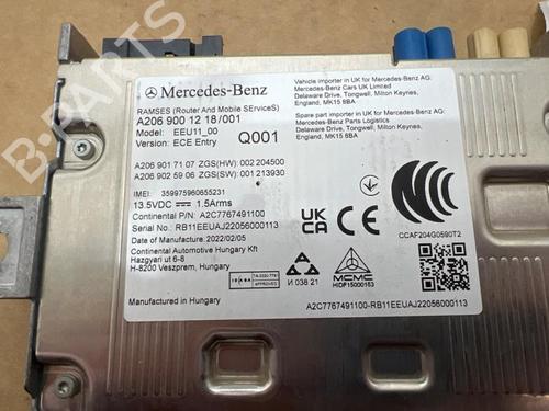 Electronic module MERCEDES-BENZ C-CLASS (W206) C 180 (206.041) | BP38830149M83 - Image 3
