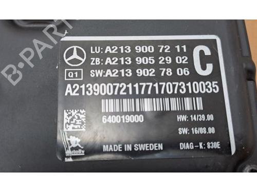 Electronic module MERCEDES-BENZ E-CLASS (W213) E 220 d (213.004) | BP38848893M83 - Image 5