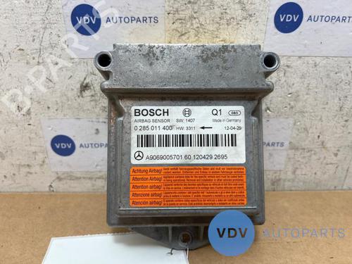 Used ECU airbags MERCEDES-BENZ SPRINTER 3,5-t Van (B906) 311 CDI (906.631, 906.633, 906.635, 906.637) (114 hp) 25969289