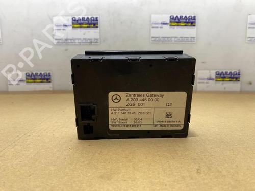 Electronic module MERCEDES-BENZ C-CLASS (W203) C 200 CDI (203.004) | BP38851593M83 - Image 2