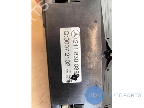 Commande Chauffage MERCEDES-BENZ E-CLASS (W211) E 200 CDI (211.004) | BP25948716I5 