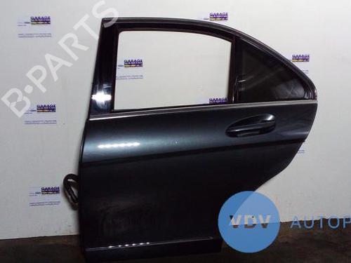 Used Left rear door MERCEDES-BENZ C-CLASS (W204) C 180 CDI (204.000) (120 hp) 25942242
