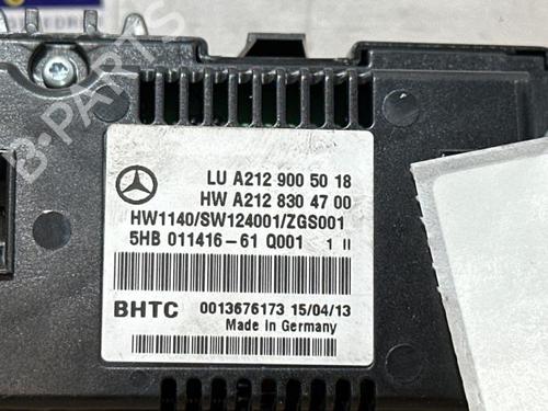 Climate control MERCEDES-BENZ E-CLASS Coupe (C207) E 250 CGI (207.347) | BP38850439I5 - Image 8