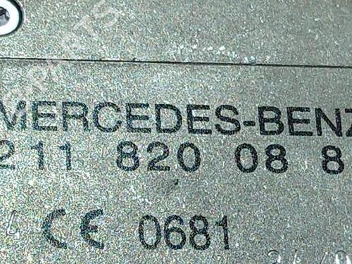 Electronic module MERCEDES-BENZ E-CLASS (W211) E 200 CDI (211.007) | BP40065331M83 - Image 3