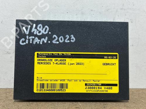 Electronic module MERCEDES-BENZ T-CLASS MPV (W420) T 180 CDI (420.833) | BP38816484M83 - Image 2