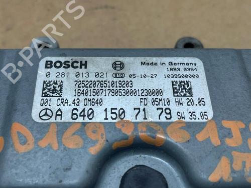 Engine control unit (ECU) MERCEDES-BENZ A-CLASS (W169) A 160 CDI (169.006, 169.306) | BP38831084M57 - Image 2