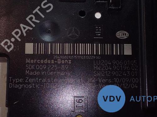 Electronic module MERCEDES-BENZ C-CLASS (W204) C 220 CDI (204.002) | BP25944183M83 