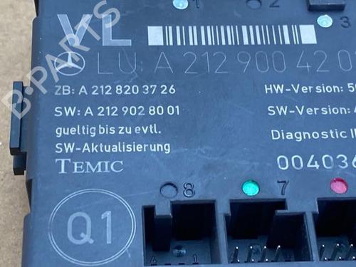 Electronic module MERCEDES-BENZ E-CLASS (W212) E 200 CDI / BlueTEC (212.005, 212.006) | BP38849143M83 - Image 3