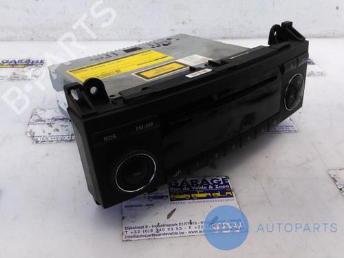 Used Radio MERCEDES-BENZ A-CLASS (W169) A 170 (169.032, 169.332) (116 hp) 25942491