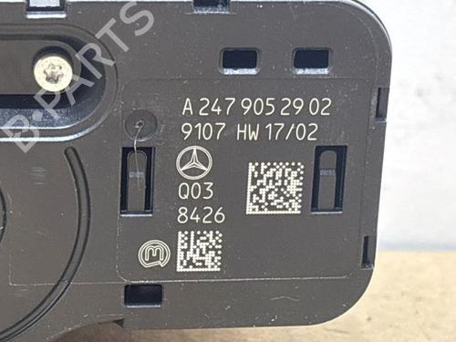 Headlight switch MERCEDES-BENZ A-CLASS Saloon (V177) A 180 d (177.103) | BP38826721I24 - Image 3