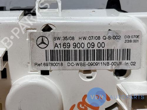 Climate control MERCEDES-BENZ A-CLASS (W169) A 180 CDI (169.007, 169.307) | BP27505149I5 