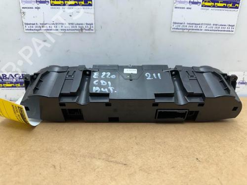 Climate control MERCEDES-BENZ E-CLASS (W211) E 200 CDI (211.004) | BP38850241I5 - Image 3
