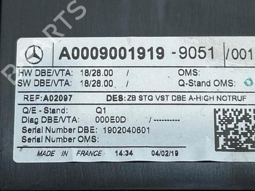 Kabinelys MERCEDES-BENZ A-CLASS (W177) A 200 (177.087) | BP38821717I8 - Image 3
