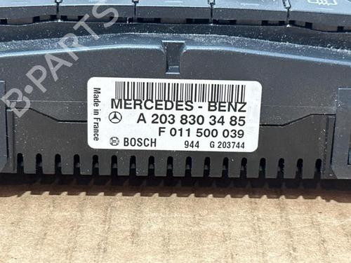 Climate control MERCEDES-BENZ C-CLASS (W203) C 200 CDI (203.007) | BP38850455I5 - Image 7