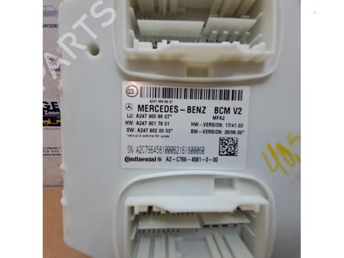 Electronic module MERCEDES-BENZ GLB (X247) GLB 200 d (247.612) | BP38842125M83 - Image 2