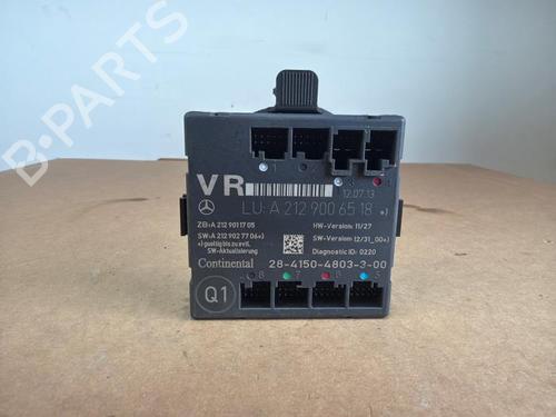 Used Electronic module Electronic module MERCEDES-BENZ E-CLASS (W212) E 200 (212.034) (184 hp) 39966246 39966246