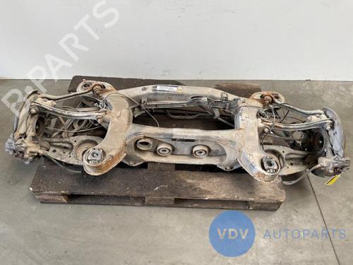 Used Rear axle MERCEDES-BENZ C-CLASS (W203) C 200 Kompressor (203.042) (163 hp) 26898877