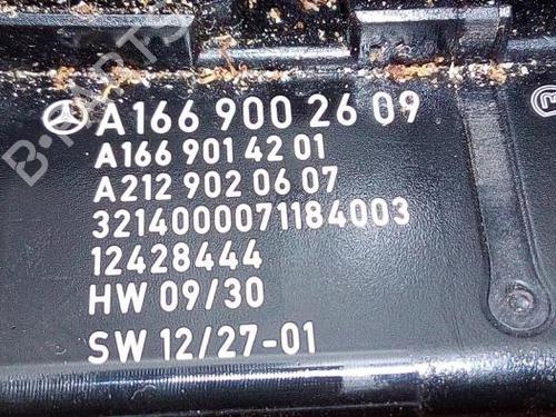 Electronic module MERCEDES-BENZ M-CLASS (W166) ML 350 BlueTEC 4-matic (166.024, 166.023) | BP38855721M83 - Image 4