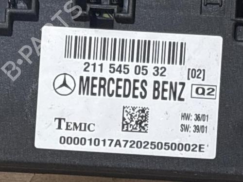Electronic module MERCEDES-BENZ E-CLASS (W211) E 200 CDI (211.004) | BP38851678M83 - Image 6