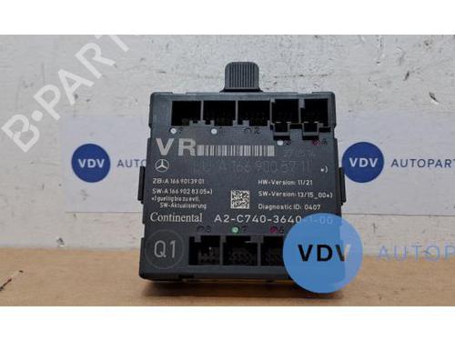 Used Electronic module MERCEDES-BENZ M-CLASS (W166) ML 350 4-matic (166.057) (306 hp) 25963158