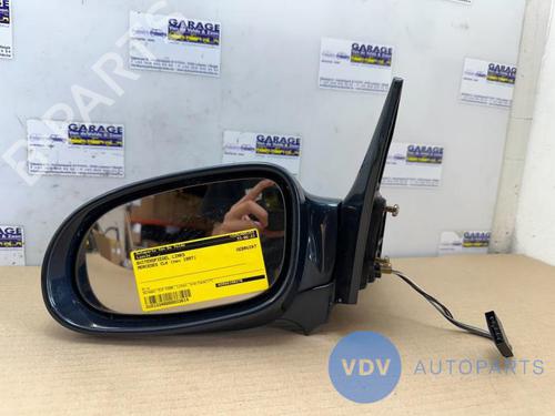Used Left mirror MERCEDES-BENZ CLK (C208) CLK 200 Kompressor (208.345) (192 hp) 25951140