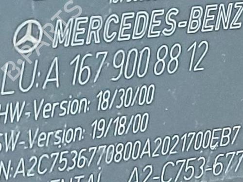 Electronic module MERCEDES-BENZ GLE Coupe (C167) GLE 400 d 4-matic (167.323) | BP39905250M83 - Image 3