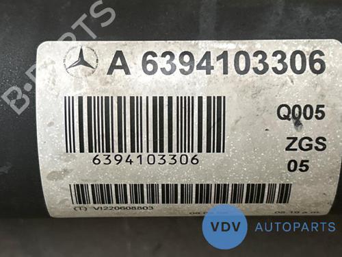 Driveshaft MERCEDES-BENZ VITO / MIXTO Van (W639) 111 CDI (639.601, 639.603) | BP30128868M37