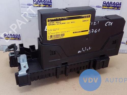 Used Electronic module MERCEDES-BENZ CLS (C218) CLS 250 CDI / BlueTEC / d (218.303, 218.304) (204 hp) 25943463