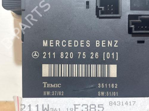 Electronic module MERCEDES-BENZ E-CLASS (W211) E 200 CDI (211.004) | BP38828362M83 - Image 3