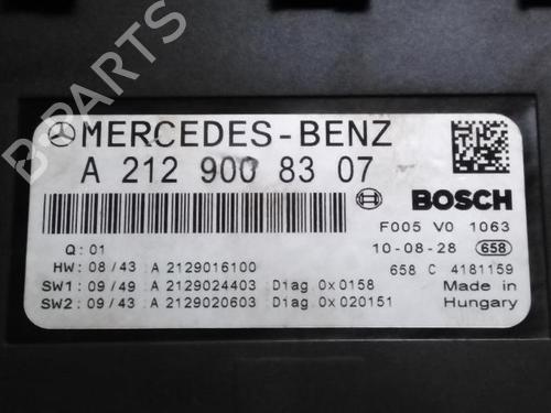 Electronic module MERCEDES-BENZ E-CLASS Coupe (C207) E 220 CDI / d (207.302, 207.301) | BP38855825M83 - Image 6
